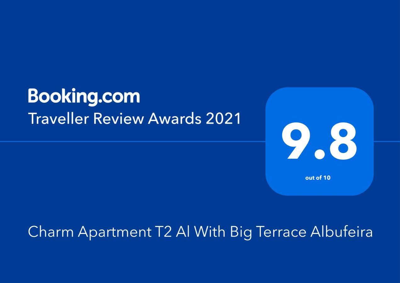Charm Apartment T2 All With Big Terrace Albufeira Self Check-In Bagian luar foto