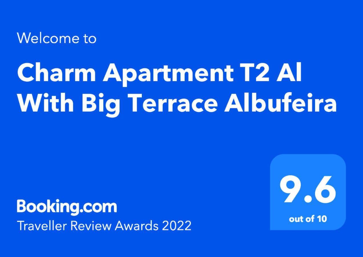 Charm Apartment T2 All With Big Terrace Albufeira Self Check-In Bagian luar foto