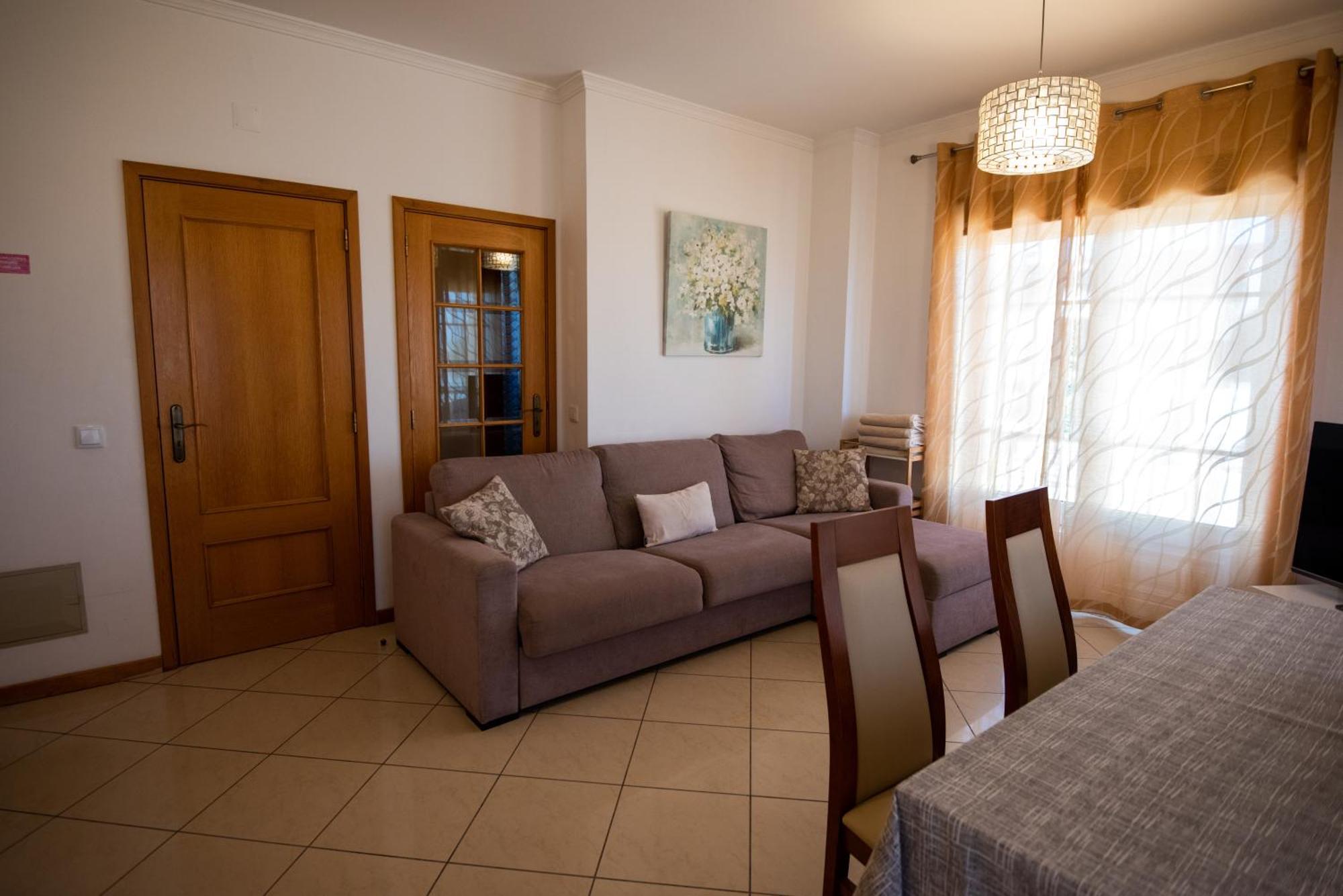 Charm Apartment T2 All With Big Terrace Albufeira Self Check-In Bagian luar foto