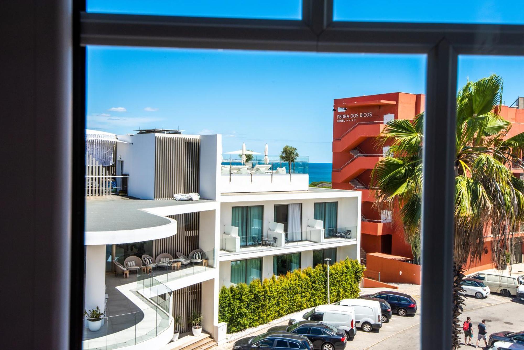 Charm Apartment T2 All With Big Terrace Albufeira Self Check-In Bagian luar foto