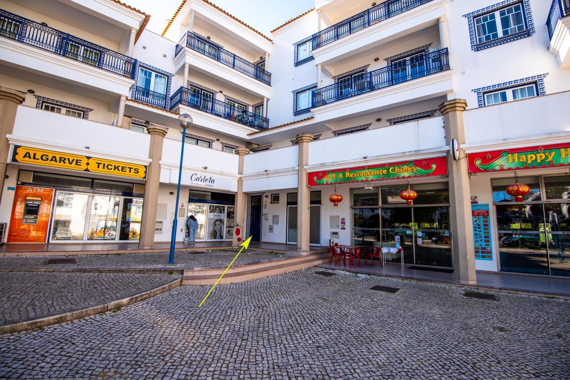 Charm Apartment T2 All With Big Terrace Albufeira Self Check-In Bagian luar foto